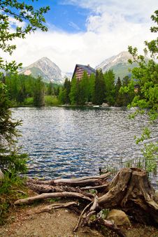 Beautiful Lake Stock Photo Beautiful Lake Stock Photo