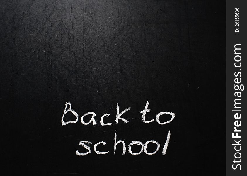 Back To School