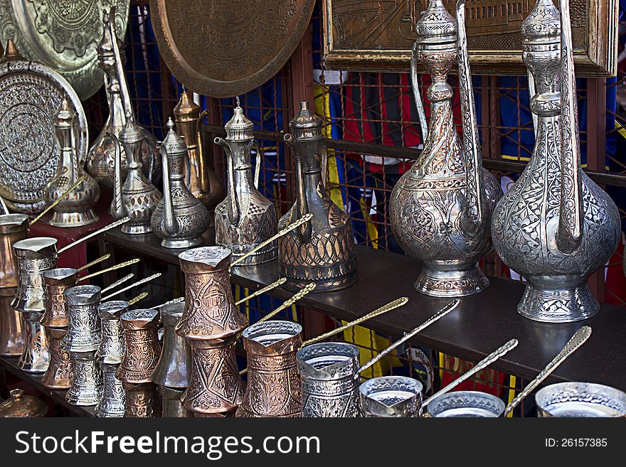 Bosnian coffe set