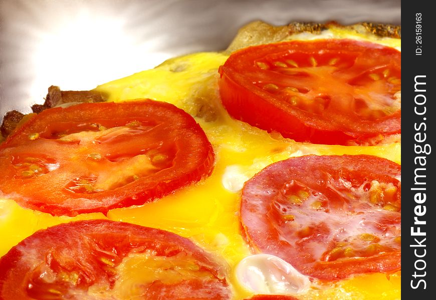 Eggs With Tomatoes