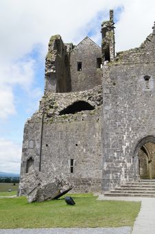 Rock Of Cashel Cathedral Royalty Free Stock Photos Rock Of Cashel Cathedral Royalty Free Stock Photos