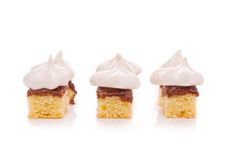 Meringue Pie Royalty Free Stock Images Meringue Pie Royalty Free Stock Images