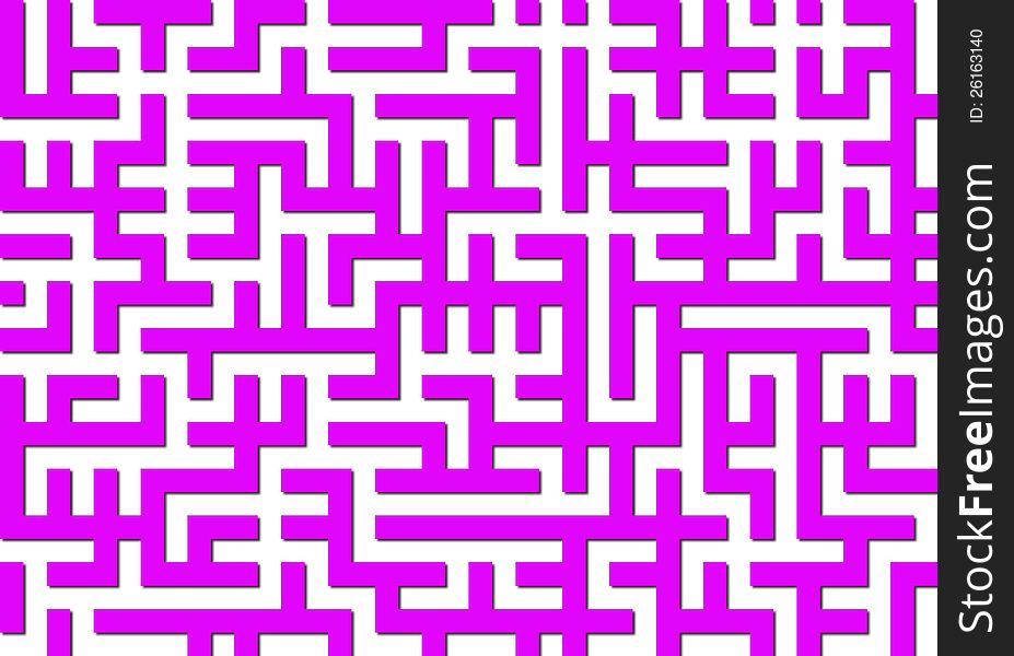 Labyrinth Pattern