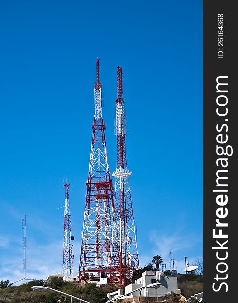 Modern Communication Towers