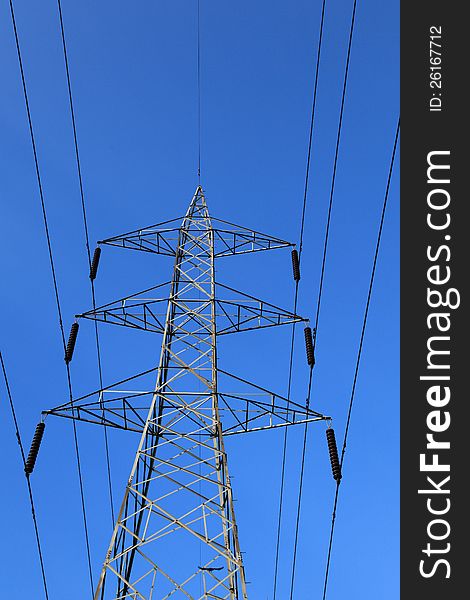 Power Grid-Electricity Transmission Line