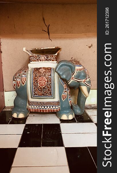 Pottery of Elephant