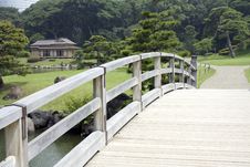 Japanese Garden Royalty Free Stock Photos Japanese Garden Royalty Free Stock Photos