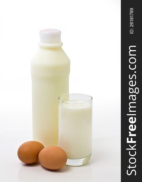 Milk And Eggs