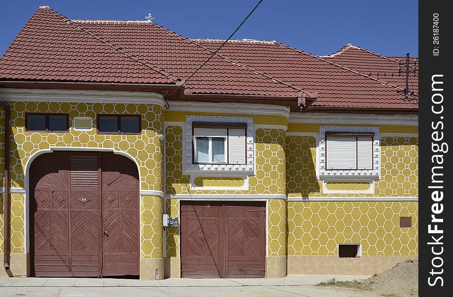 Gate house Sibiu