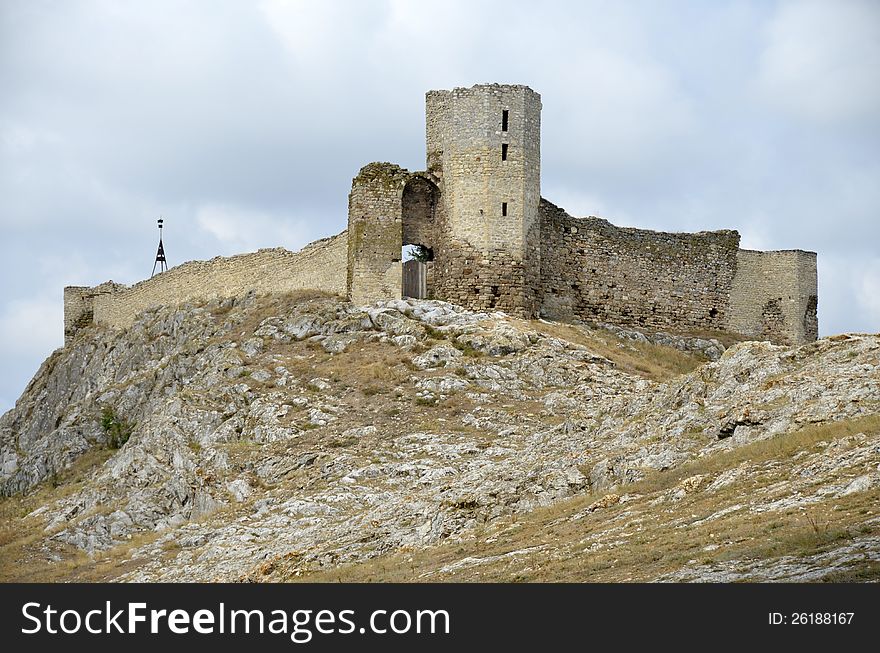 Enisala roman fortress is situated in Eastern Romania, near Constanta and Tulcea. Enisala roman fortress is situated in Eastern Romania, near Constanta and Tulcea.