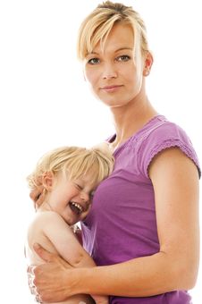 Mother With Child Stock Photos