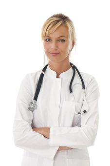 Female Doctor Royalty Free Stock Photography Female Doctor Royalty Free Stock Photography