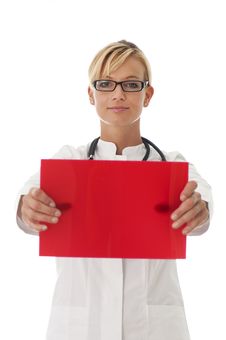 Female Doctor Stock Image Female Doctor Stock Image