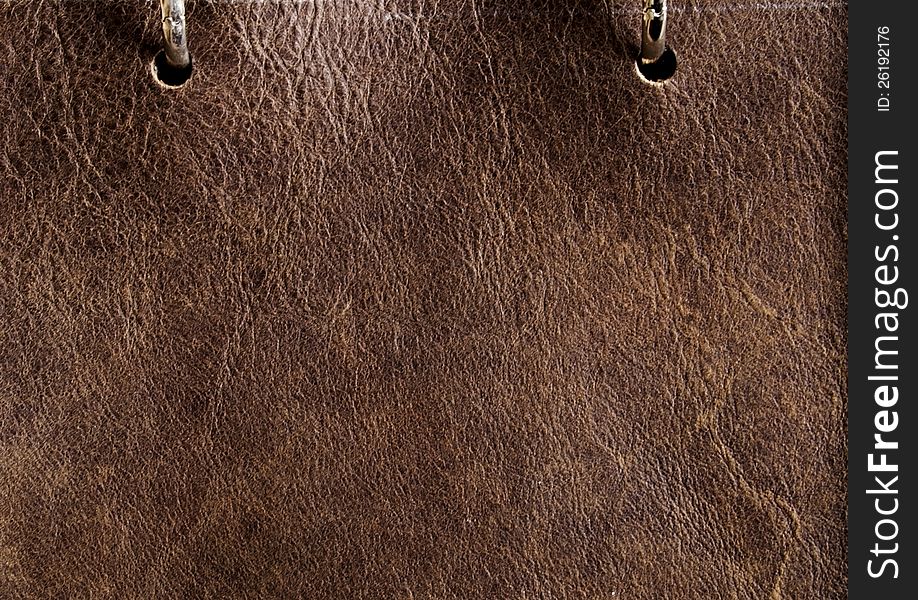 Brown leather texture, luxury concept background