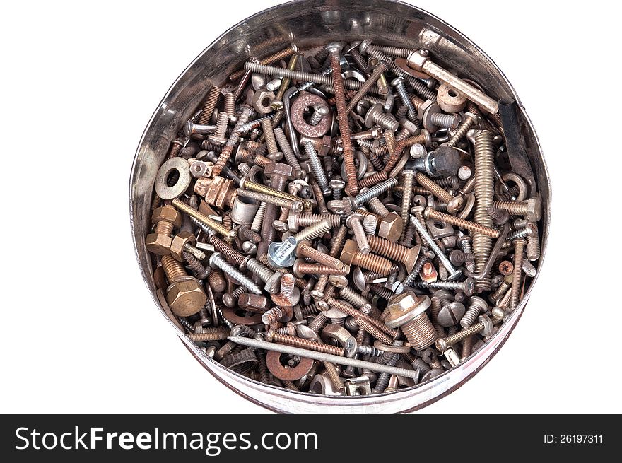 Nuts, bolts and screws