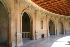 Carlos V Palace. The Alhambra Royalty Free Stock Photos Carlos V Palace. The Alhambra Royalty Free Stock Photos