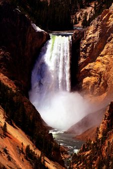 Grand Canyon Of Yellowstone 2 Royalty Free Stock Photos Grand Canyon Of Yellowstone 2 Royalty Free Stock Photos