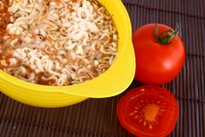 Tomato Soup Stock Image