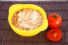 Tomato Soup Royalty Free Stock Photo