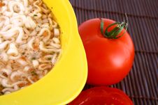 Tomato Soup Stock Photography