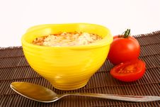 Tomato Soup Royalty Free Stock Image