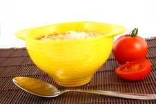 Tomato Soup Royalty Free Stock Photos Tomato Soup Royalty Free Stock Photos