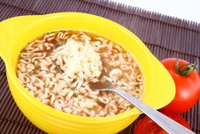 Tomato Soup Royalty Free Stock Photos