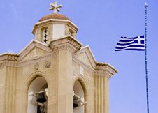 Greek Church Royalty Free Stock Images Greek Church Royalty Free Stock Images