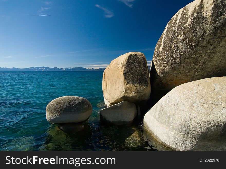 Sand Harbor Rocks
