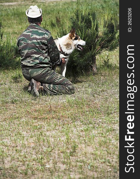 Regional review of the hunting dogs, (town Vladimir). Regional review of the hunting dogs, (town Vladimir).