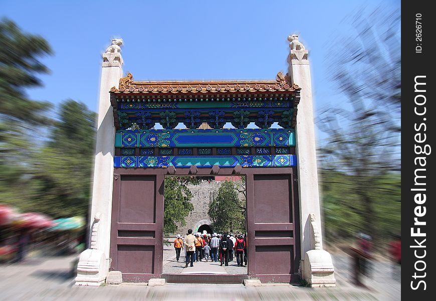 Beautiful Scene of China, Beijing city of emperors. Beautiful Scene of China, Beijing city of emperors