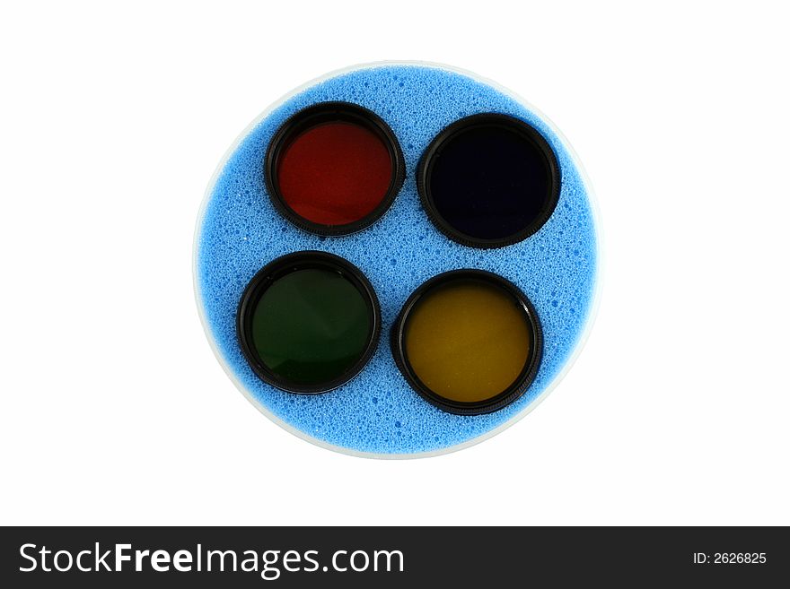 Telescope Color Filters