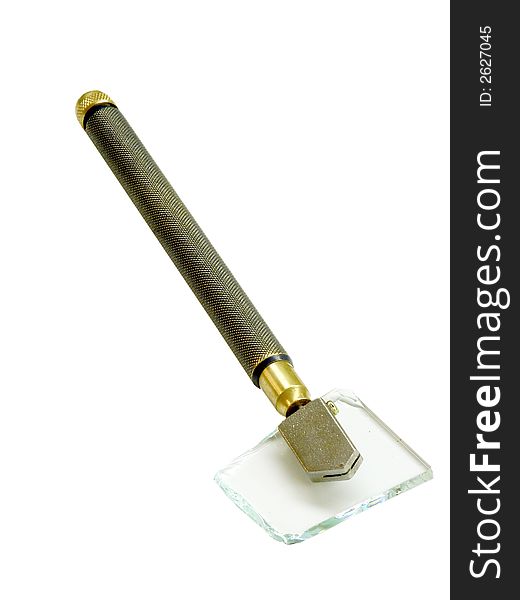 Hand tool with white background