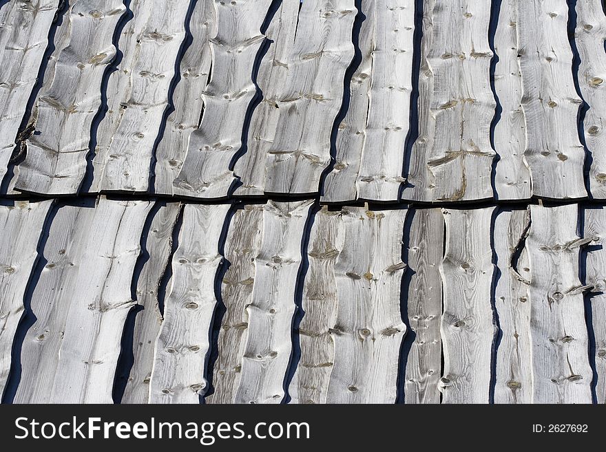 Close up of old dried ruff cut lumber. Close up of old dried ruff cut lumber