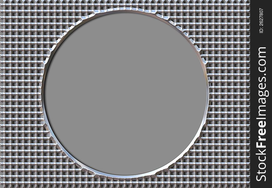 Silver grid