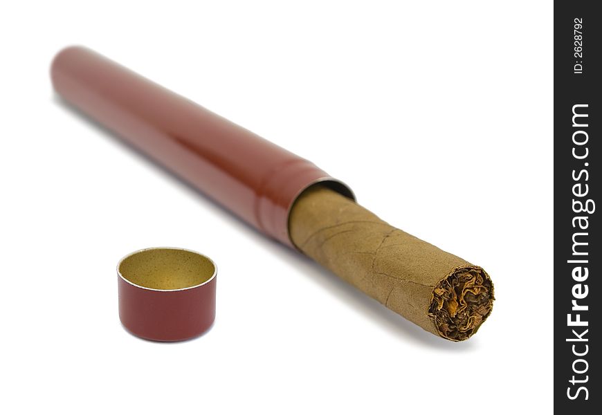 Cigar In Box