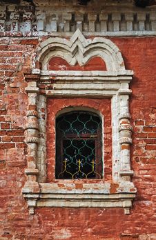 Window In An Old Monastery Royalty Free Stock Photo Window In An Old Monastery Royalty Free Stock Photo