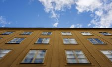 Blue Sky In Windows Royalty Free Stock Photo Blue Sky In Windows Royalty Free Stock Photo
