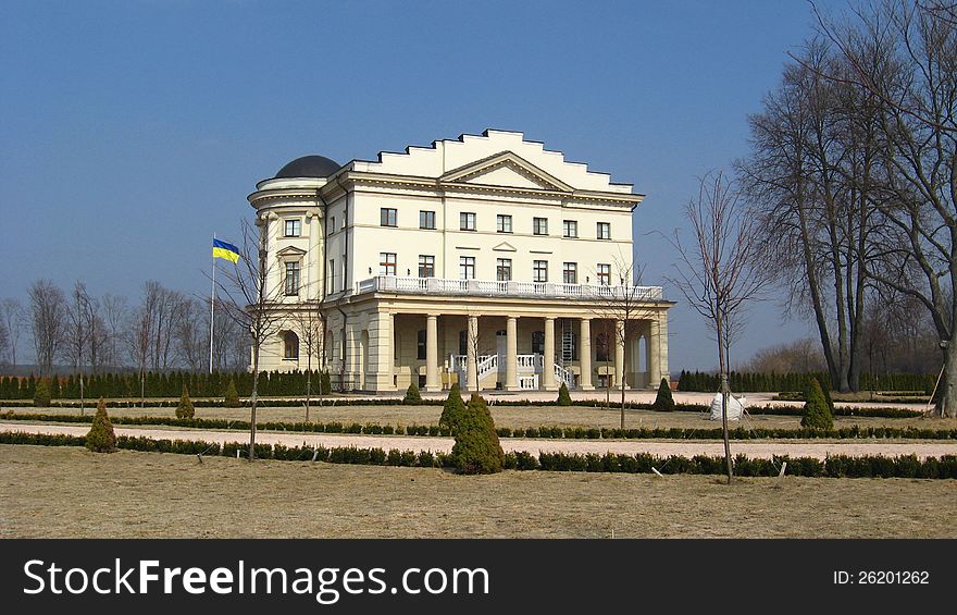 Palace Of Count Rozumovsky In Baturin