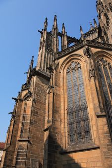 St. Vitus Cathedral Stock Image St. Vitus Cathedral Stock Image