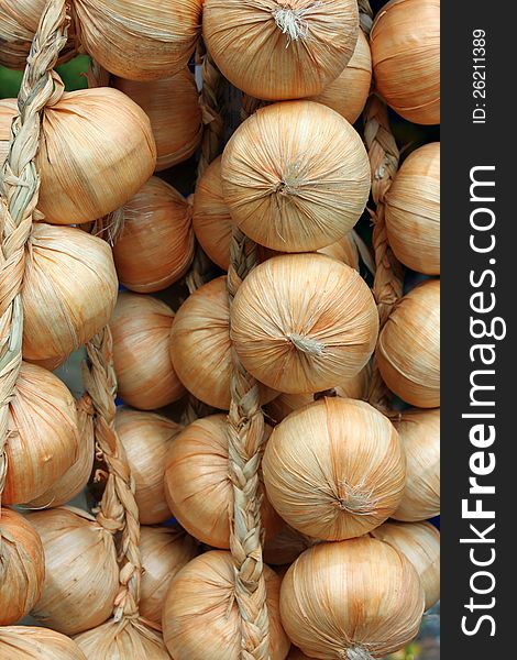 Decorative Onion