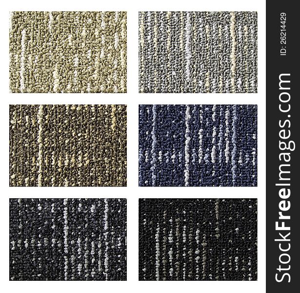 Samples Of Collection Carpet