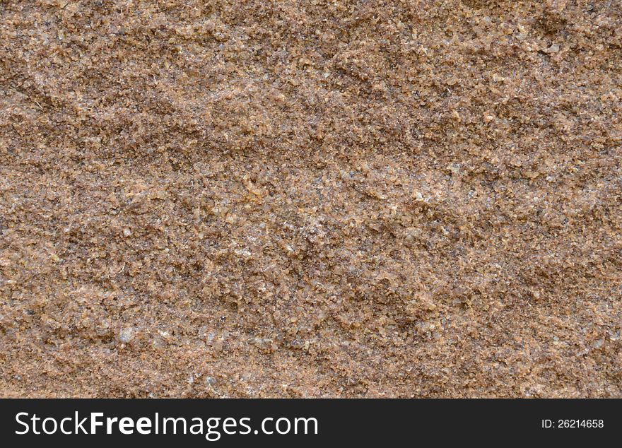 Wallpaper - brown rock wall