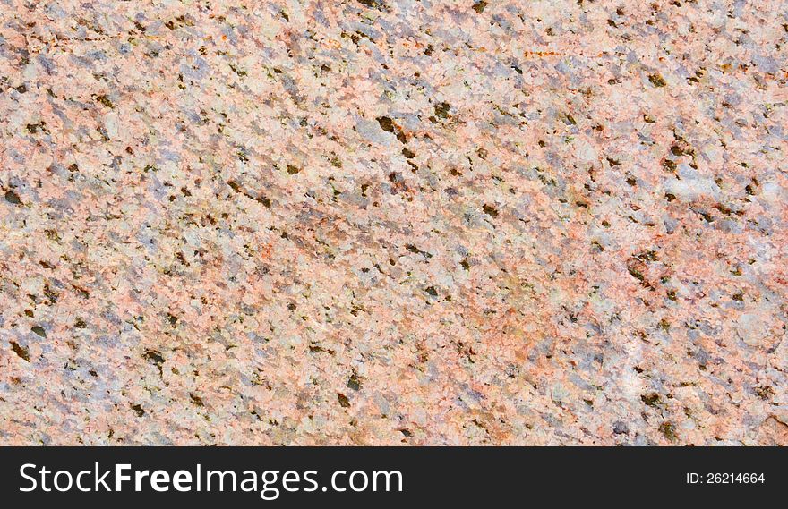 Wallpaper - pink blue speckled granite