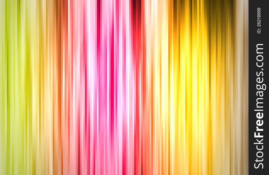 Background Consisting Of Vertical Strips