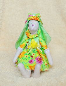 Handwork Dolls Stock Photo Handwork Dolls Stock Photo
