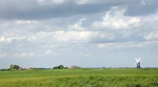 Norfolk Broads. England Royalty Free Stock Images Norfolk Broads. England Royalty Free Stock Images