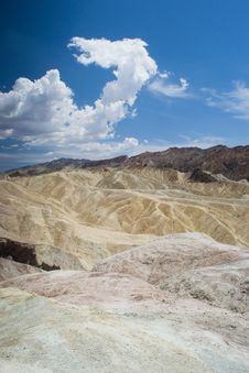 Death Valley Royalty Free Stock Image