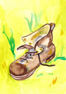 Shoe Stock Photography Shoe Stock Photography