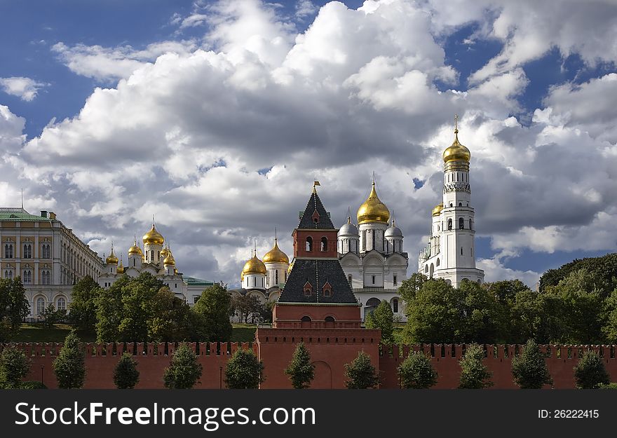 Church and Tower of the Moscow Kremlin